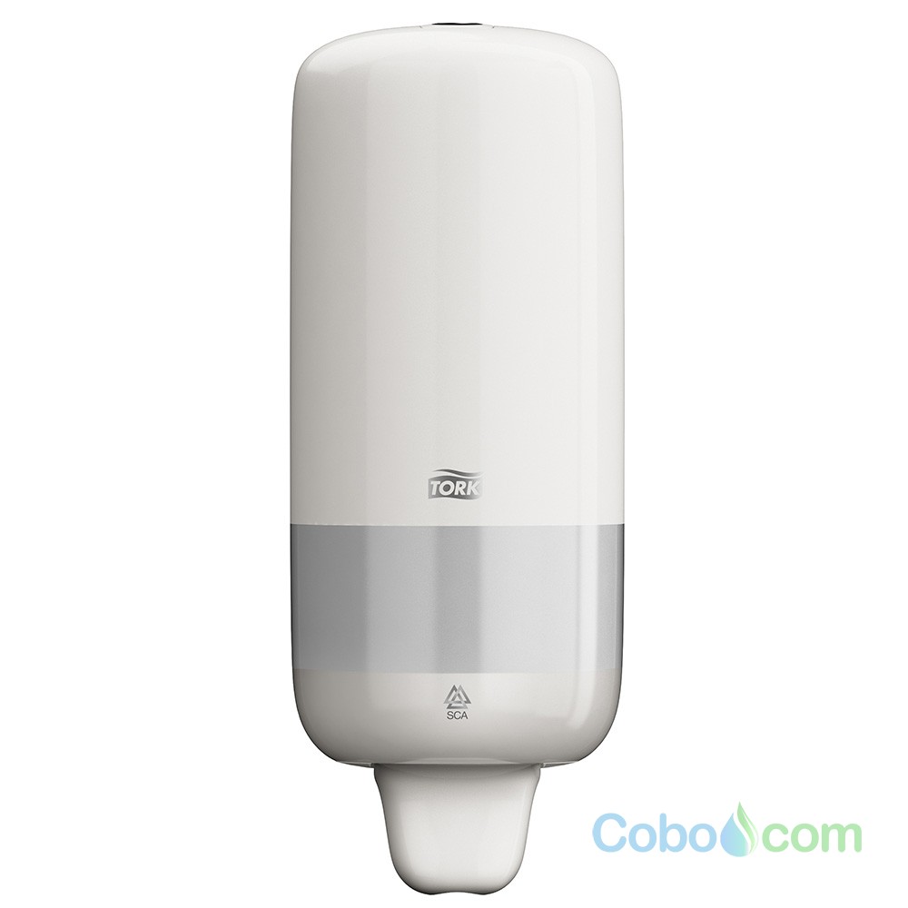 TORKDISPENSADOR JABON ELEVATION BLANCO 1 LITRO