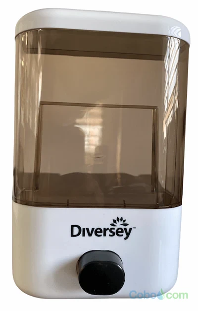 DISPENSADOR JABON LIQUIDO RELLENABLE A GRANEL FIUME DIVERSEY
