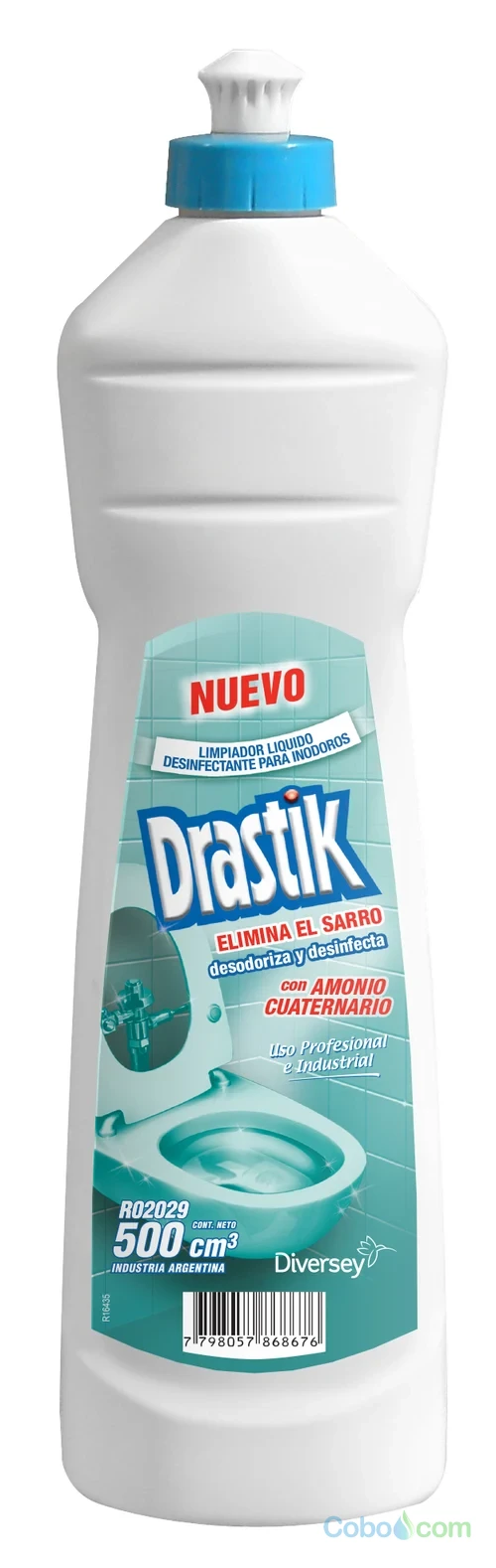 DRASTIK GO GETTER DESINCRUSTANTE BAÃ‘OS DIVERSEY