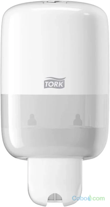 DISP. TORK ELEVATION JABON MINI BLANCO - S2