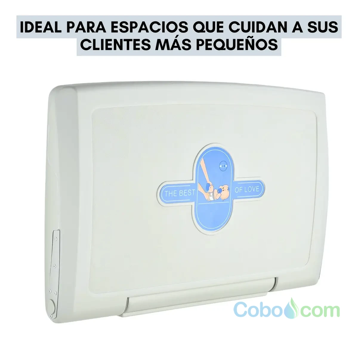 MUDADOR HORIZONTAL GRIS   ECONOMICO RPC