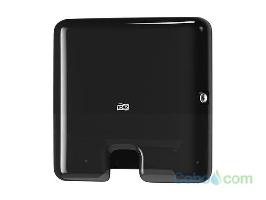 DISPENSADOR TOALLA INTERFOLIADA. TORK ELEVATION MINI NEGRO