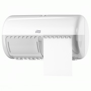 DISPENSADOR  TORK ELEVATION HIGIENICO  TWIN BLANCO -