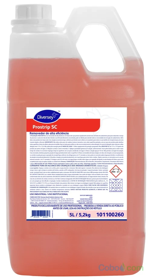 PROSTRIP SC  REMOVEDOR DECAPANTE DE CERAS DIVERSEY