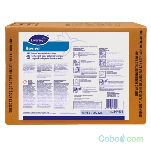 REVIVE MANTENEDOR LIMPIADOR PISOS UHS DIVERSEY