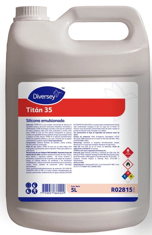 TITAN PROF 35 SILICONA DIVERSEY