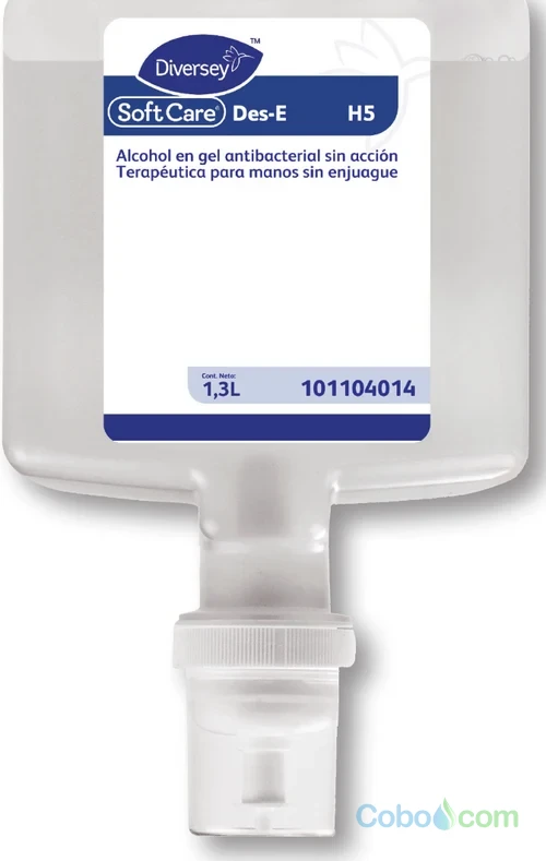 JABON ALCOHOL GEL 70%   SOFT CARE SANITIZANTE SIN AGUA DIVERSEY