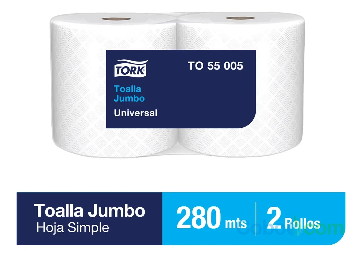 Toalla jumbo TORK Advance (2x280 mts)