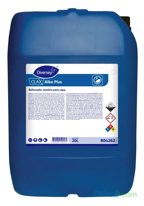 CLAX ALKA PLUS  ADITIVO ALKALINO DIVERSEY