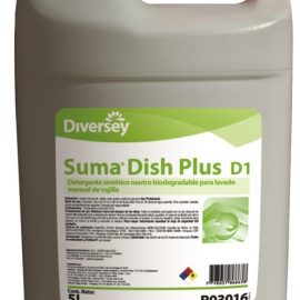 SUMA DISH PLUS D1 LAVALOZAS (BIDON DE 20 LTRS)