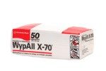 PAÑO WYPALL X-70 DOBLADA ( Bolsa 10 Paquetes 50 PAÑOS)